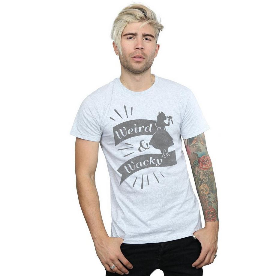 Disney Alice Nel Paese Delle Meraviglie Weird And Wacky T-Shirt  