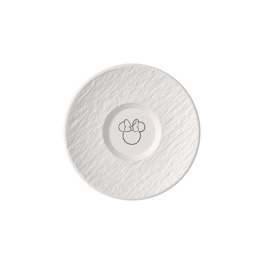 Sous-tasse à café Manufacture Rock blanc - Mickey Mouse