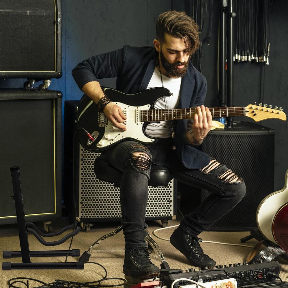 B2X  Klappbarer Gitarrenständer 