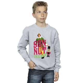 Elf  Son Of A Nutcracker Sweatshirt 