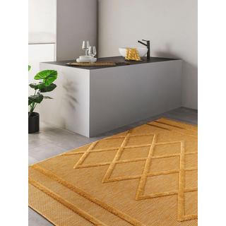 Benuta Tapis d'extérieur & intérieur Bonte Jaune  