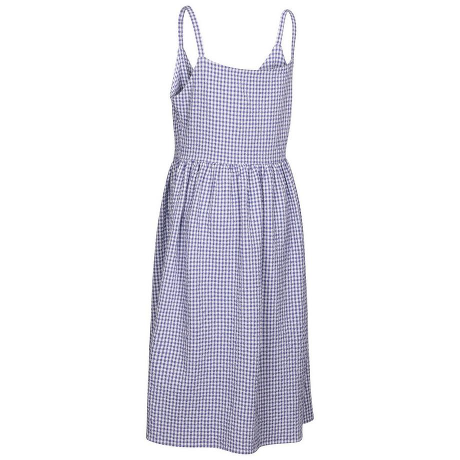 Trespass Dorothy Robe Décontractée à Carreaux Vichy  