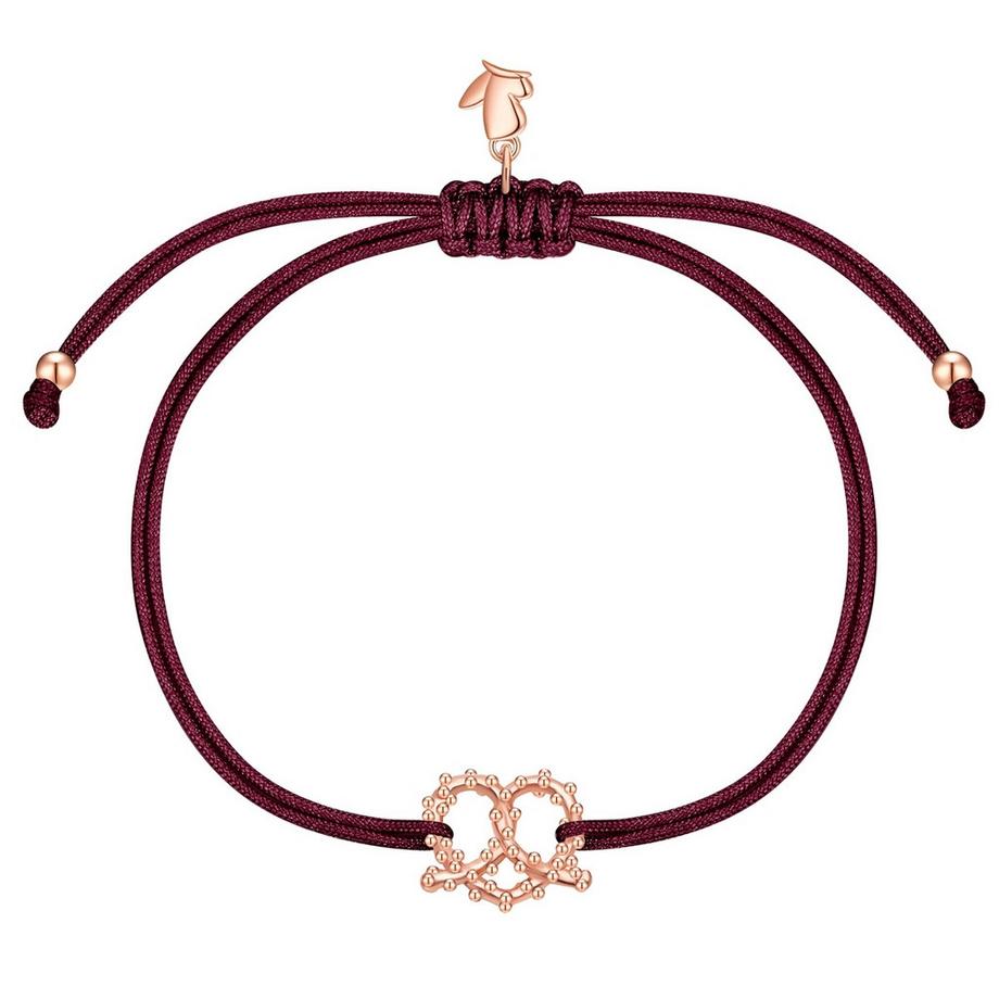 Oktoberfest Armband Herz-Breze Edelstahl