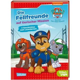 PAW Patrol: Die Fellfreunde auf tierischer Mission Kein Autor Gebundene Ausgabe 