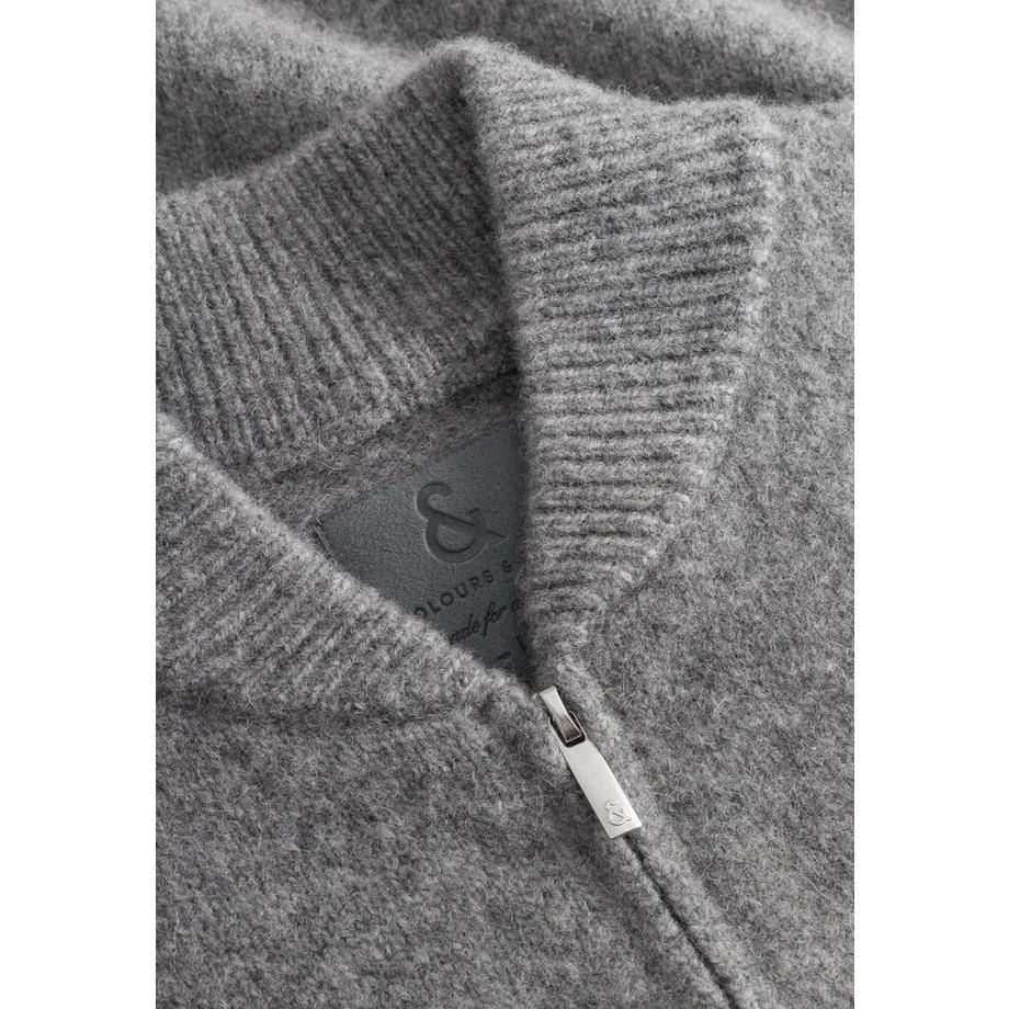 Colours & Sons Veste en tricot Bomberjacket  