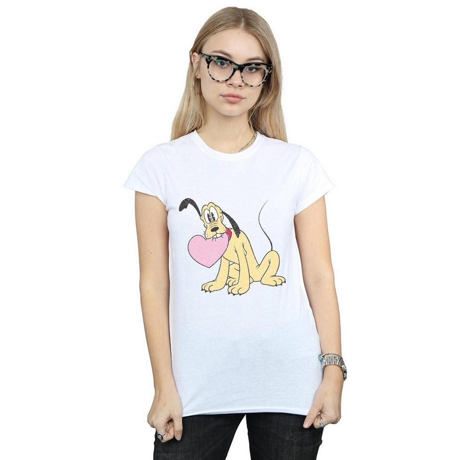 Disney Pluto Cuore T-Shirt  