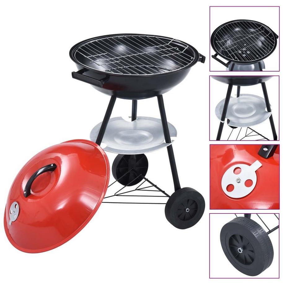 VidaXL Barbecue-Grill  