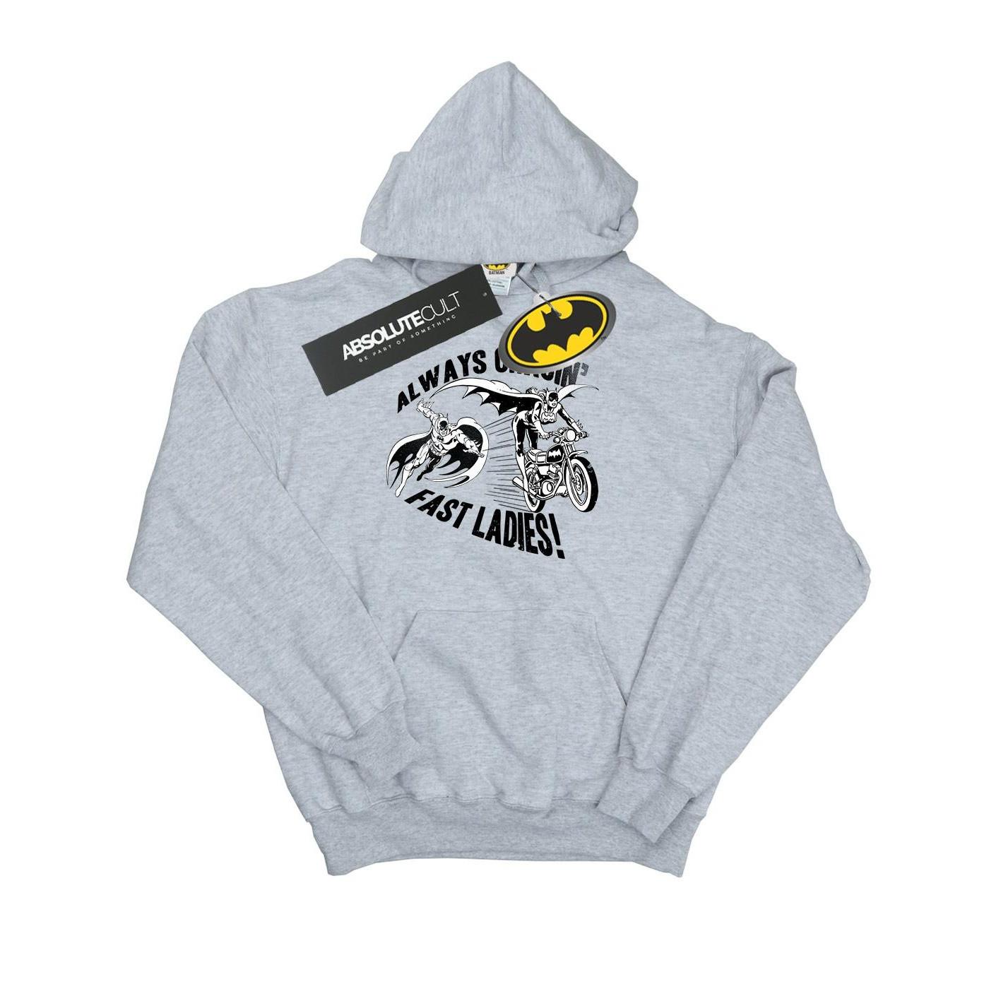 DC COMICS  Always Chasin' Kapuzenpullover 