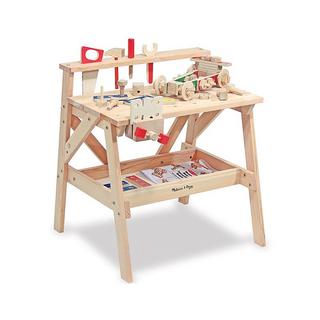 Melissa & Doug  Holzwerkbank 