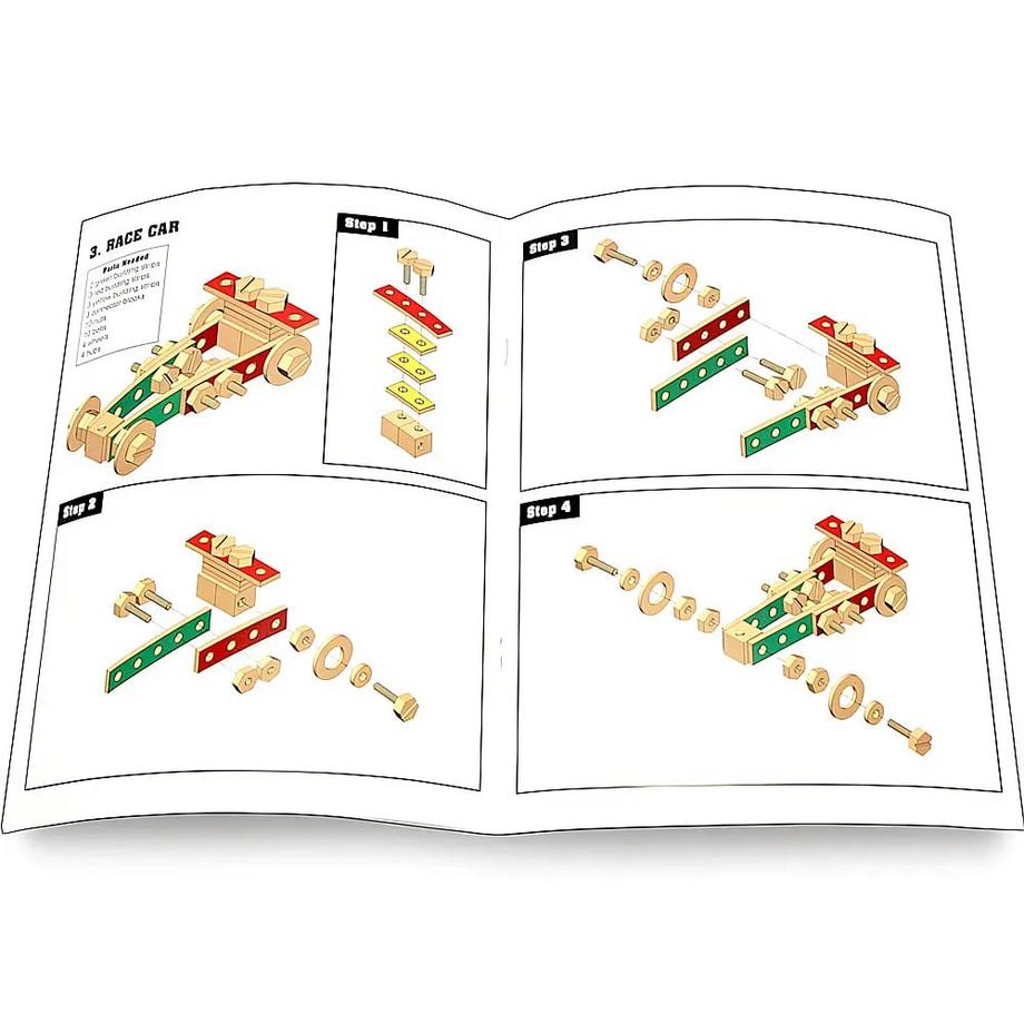 Melissa & Doug  Holzwerkbank 
