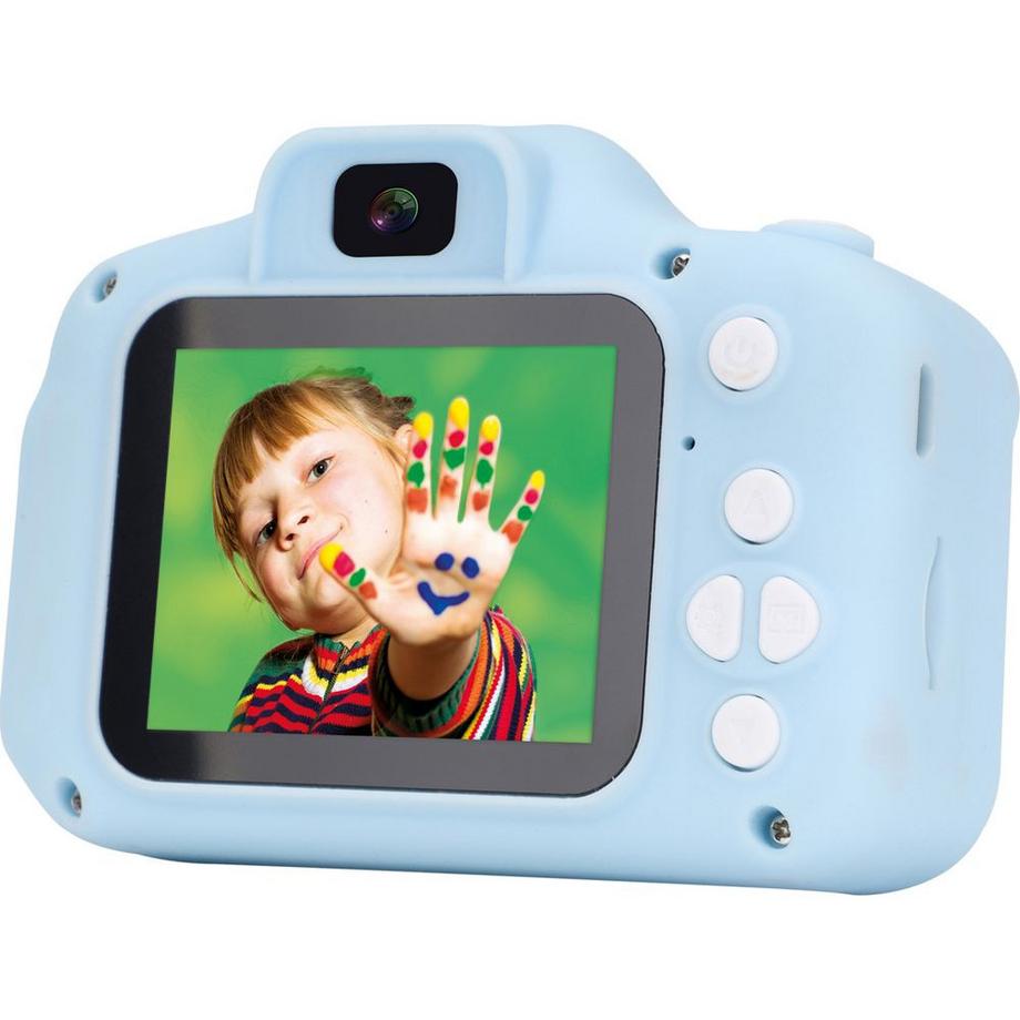 Agfaphoto  AGFAPHOTO Fotocamera per bambini Realikids Cam Mini Blu 