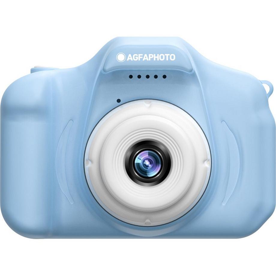 Agfaphoto  AGFAPHOTO Fotocamera per bambini Realikids Cam Mini Blu 