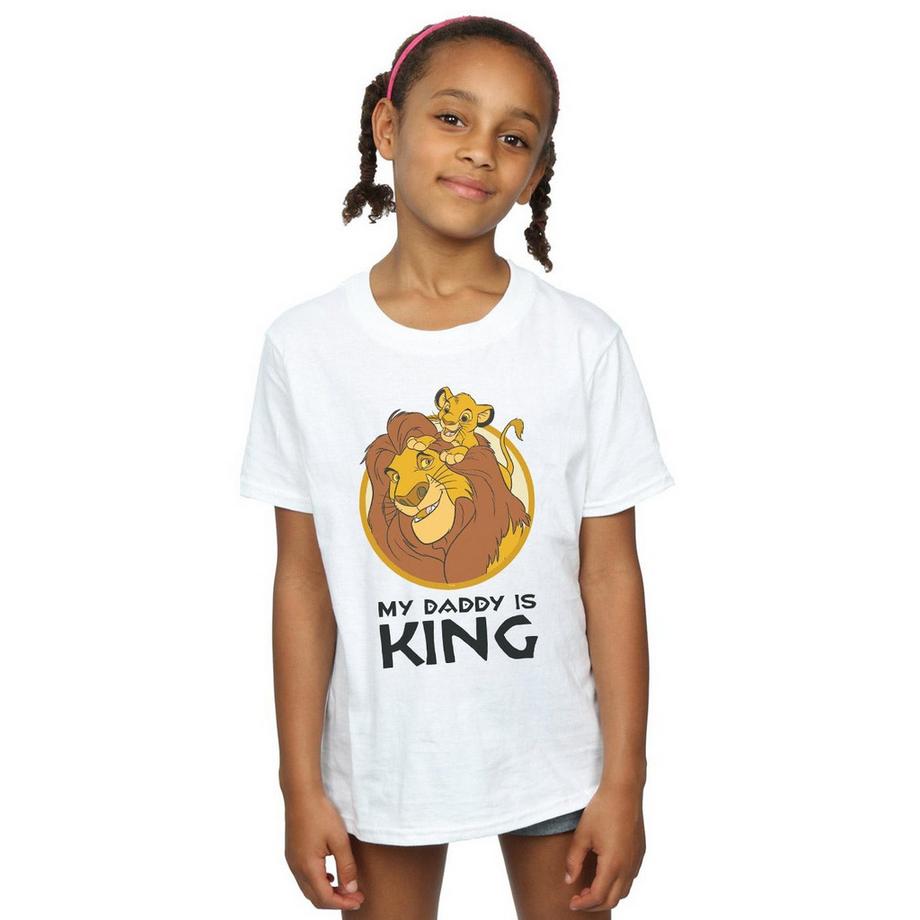 Disney  The Lion King My Daddy Is King TShirt 