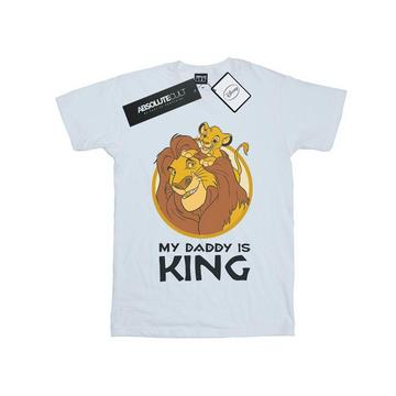 Tshirt THE LION KING MY DADDY IS KING