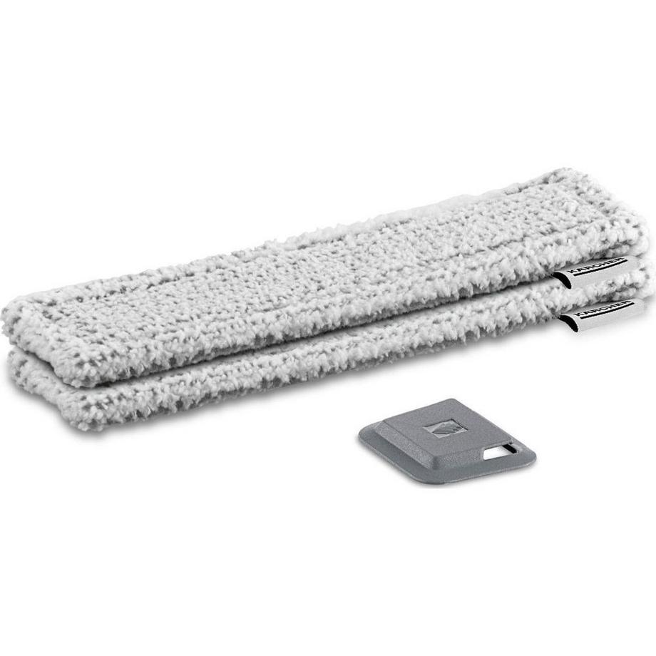 KÄRCHER Mikrofaser Wischbezug Outdoor (2 Stück)  