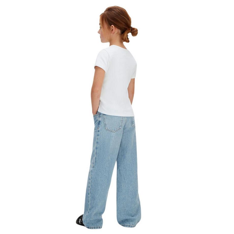Calvin Klein  Maglietta Corta Mono Ragazze 