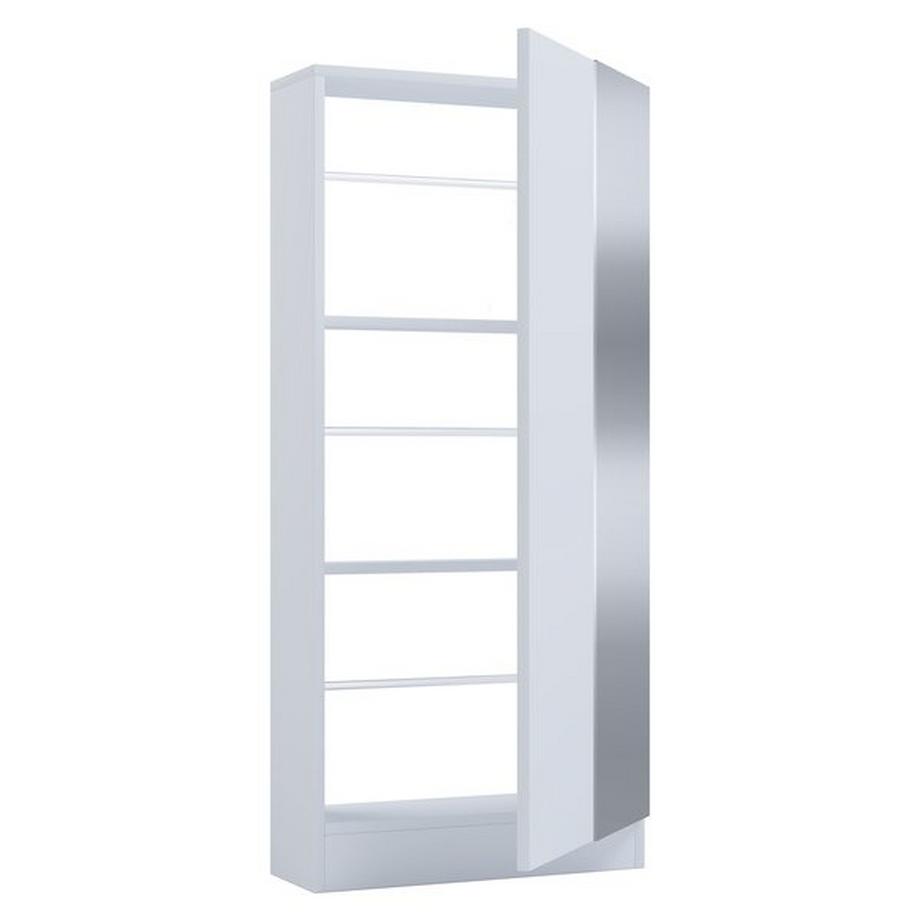 VCM Holz Schuhschrank Schuhkommode Schuhregal Schuhständer Fulisa L Spiegel  