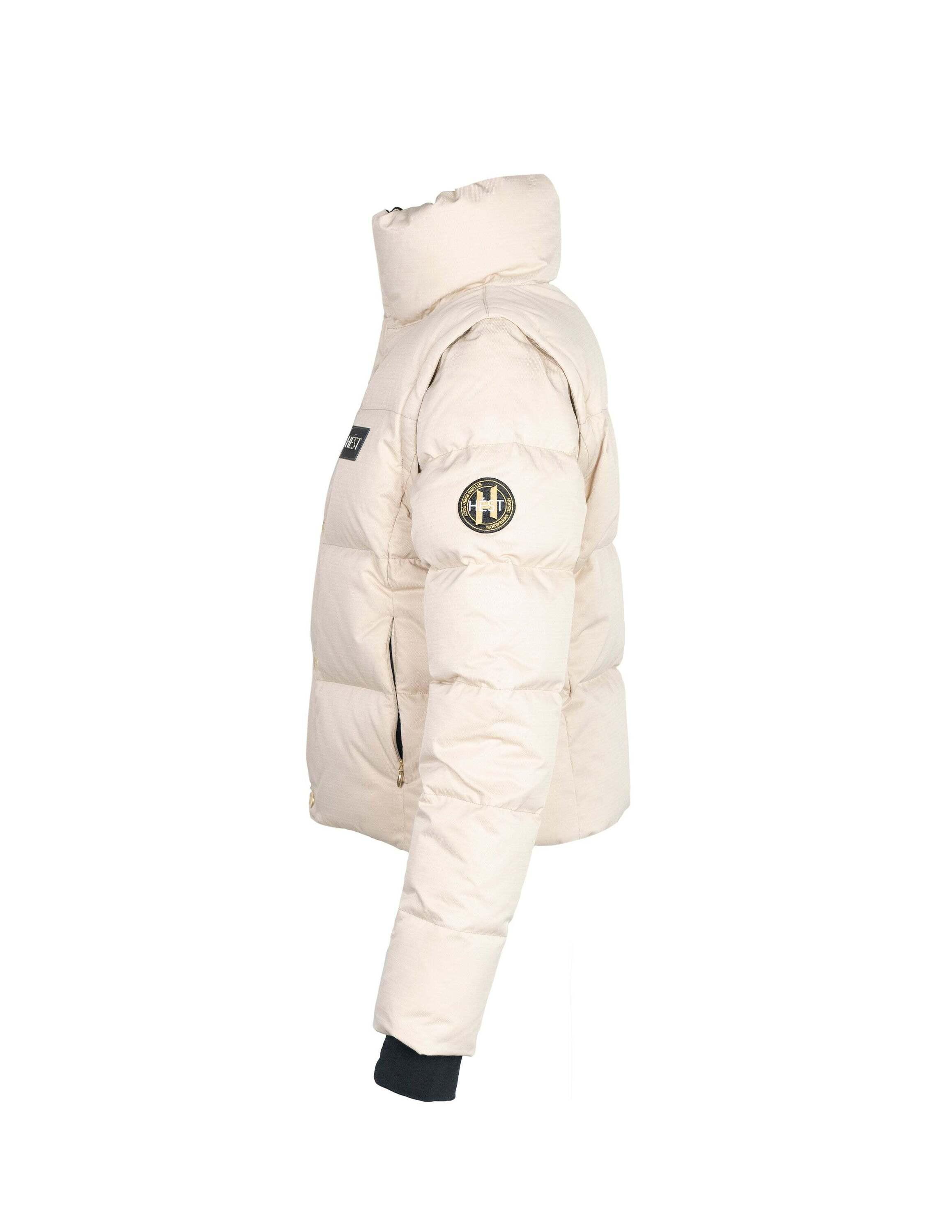 Hést EDDA 2-in-1 Piumino Gilet  
