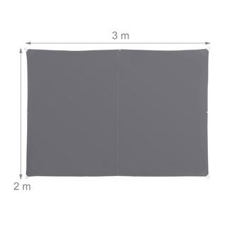 B2X Sonnensegel rechteckig  