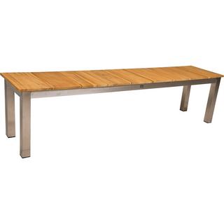 mutoni Panca da giardino Dallas teak naturale 180  