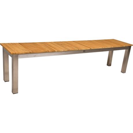 mutoni Panca da giardino Dallas teak naturale 180  