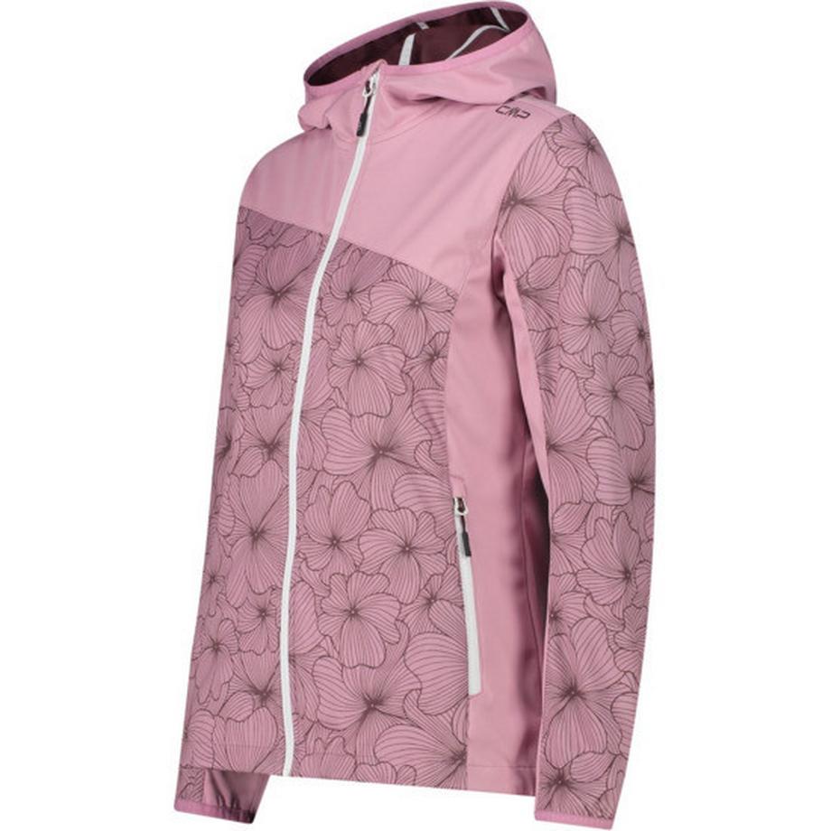 CMP Veste Softshell Imperméable à Capuche  