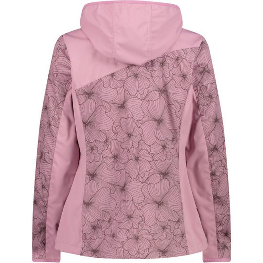 CMP Veste Softshell Imperméable à Capuche  