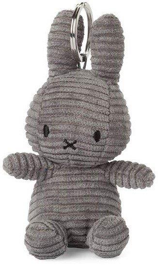 Bon Ton Toys  Porte-clés Miffy en velours côtelé 