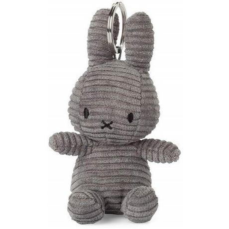 Bon Ton Toys  Porte-clés Miffy en velours côtelé 