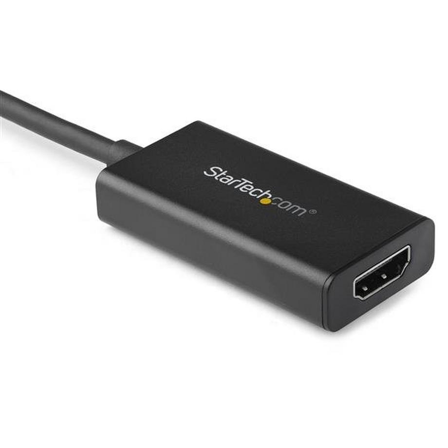 STARTECH.COM  StarTech.com DisplayPort-auf-HDMI-Adapter mit HDR - 4K 60 Hz - Schwarz 