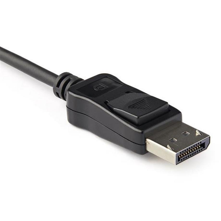 STARTECH.COM  StarTech.com DisplayPort-auf-HDMI-Adapter mit HDR - 4K 60 Hz - Schwarz 