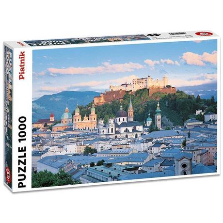 Piatnik  Puzzle Salzburg (1000Teile) 