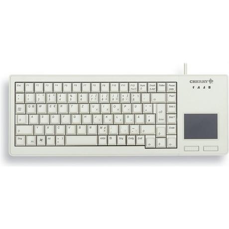 Cherry  XS Touchpad Keyboard USB, gris - Suisse 