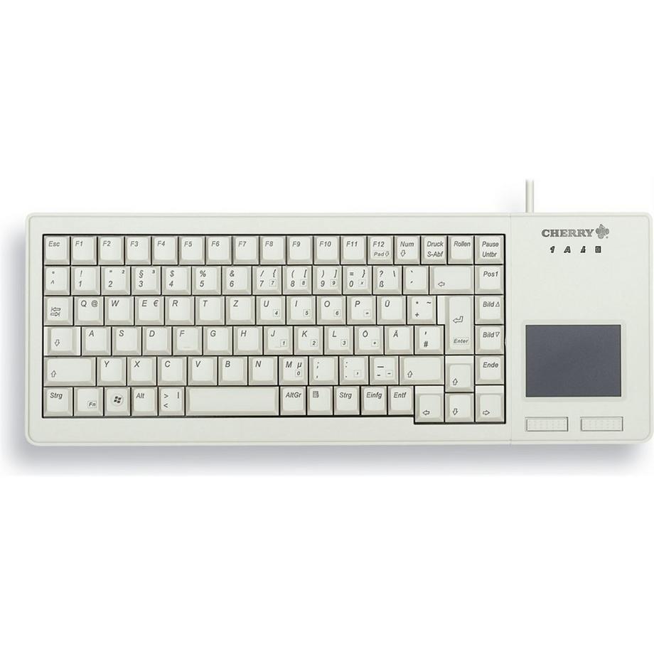 Cherry  XS Touchpad Keyboard USB,  - Schweiz 