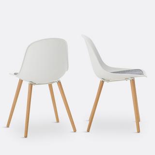 La Redoute Intérieurs Lot de 2 chaises  