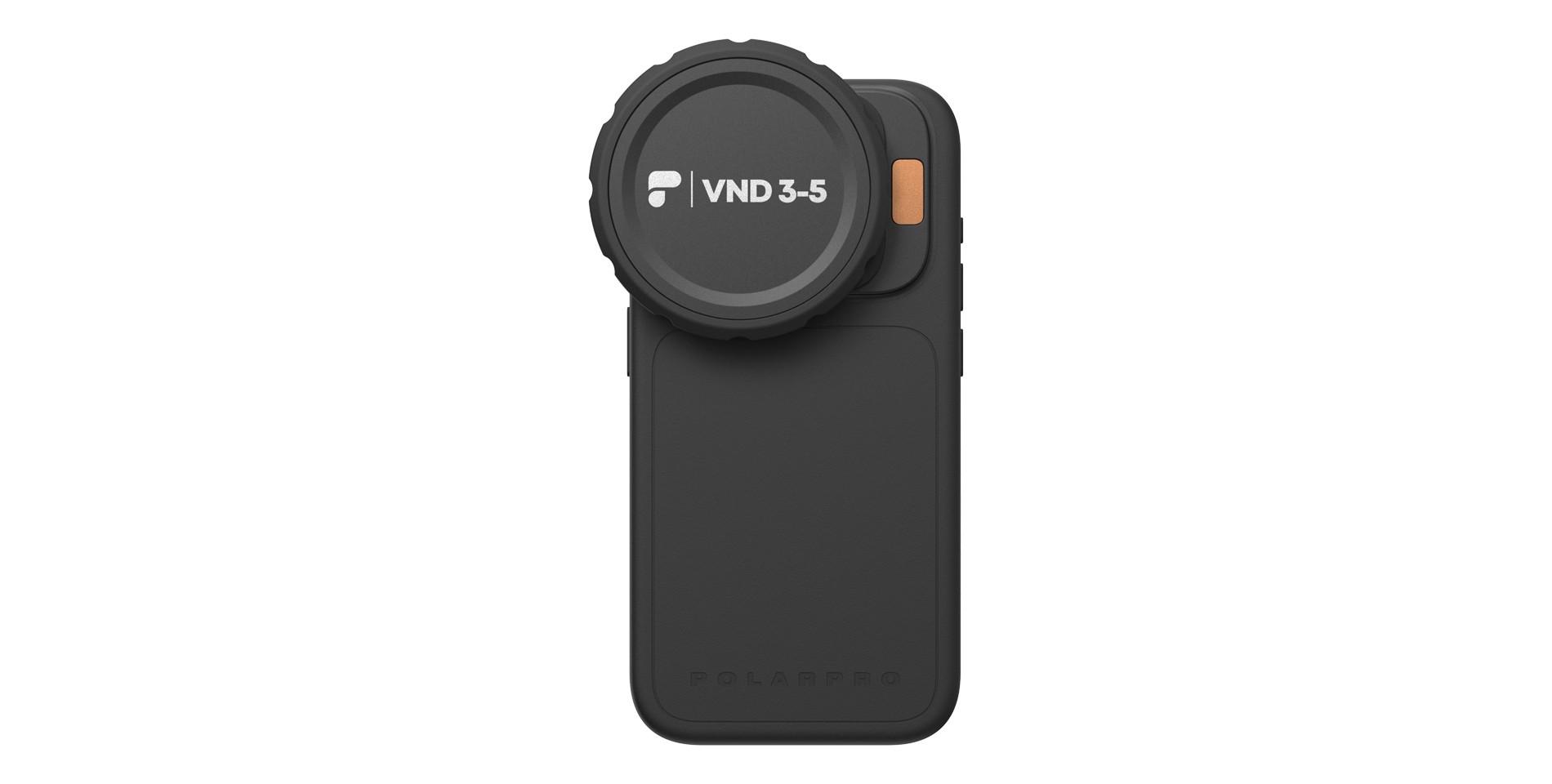 PolarPro  PolarPro IP15-VND-3/5 filtre pour appareils photo Filtre de caméra de densité neutre 