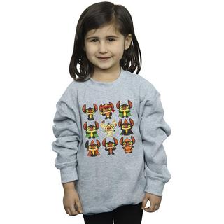 Disney  Lilo & Stitch Halloween Costumes Sweatshirt 