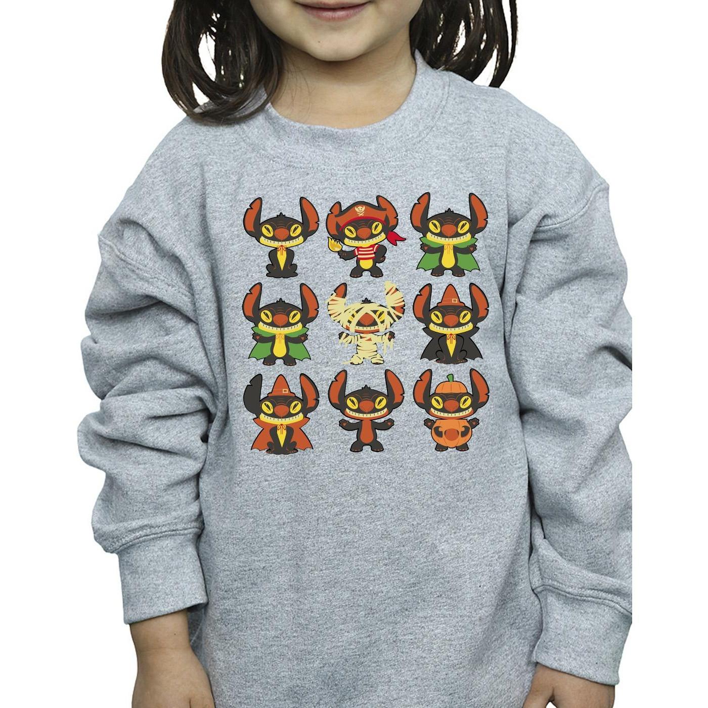 Disney  Lilo & Stitch Halloween Costumes Sweatshirt 