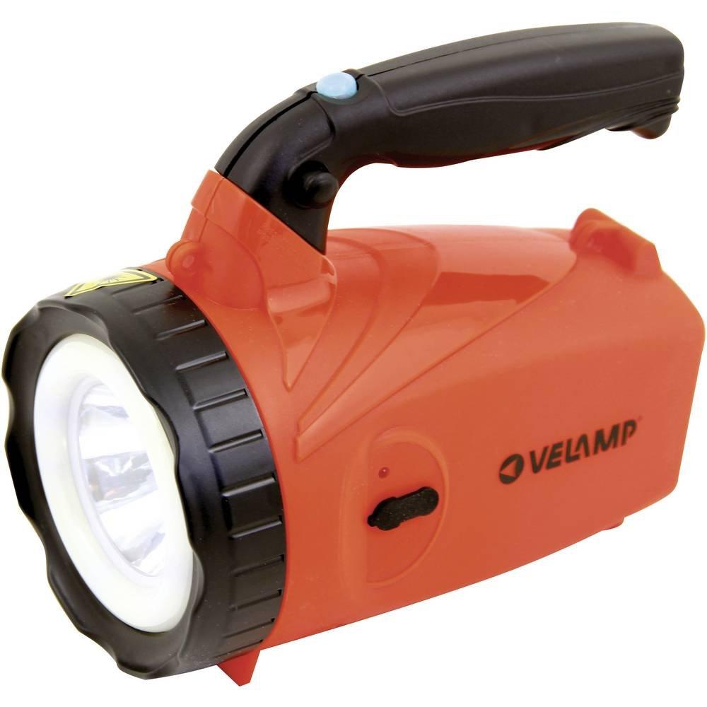 Velamp  LED Akku-Handscheinwerfer 5W Crown 350 lm 