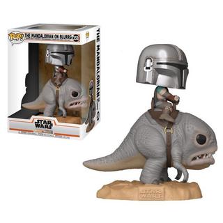 Funko  POP - Star Wars - 358 - The Mandalorian on Blurg 