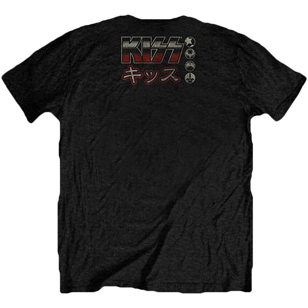 KISS  Tshirt JAPAN LIVE 