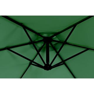 Northio Gartenschirm mit Ampelarm, faltbar, 6 Streben  