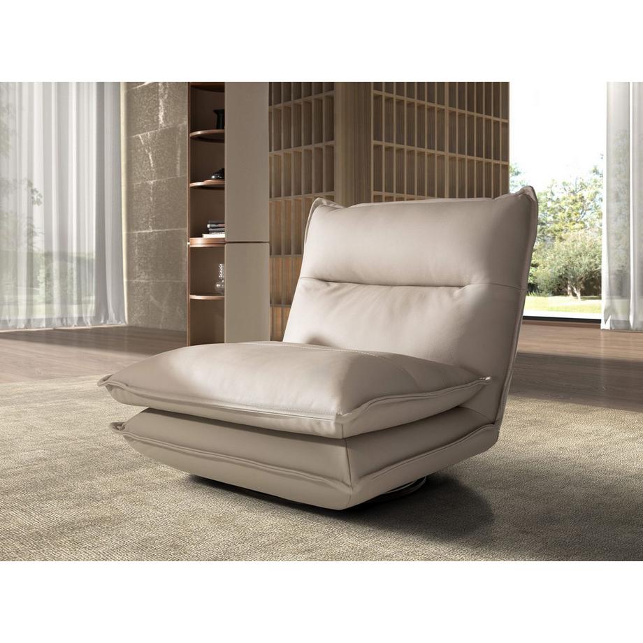 ANGEL CERDA Poltrona girevole dal design moderno  