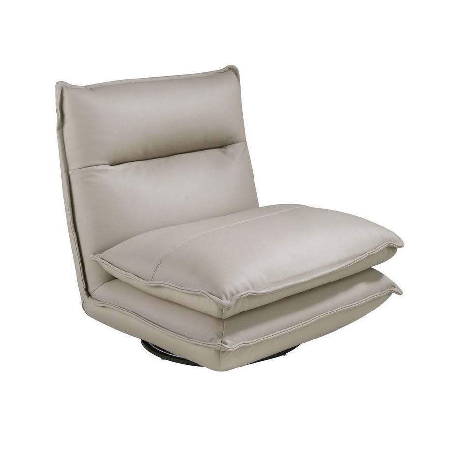 Poltrona girevole dal design moderno