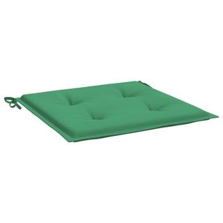 VidaXL Coussins de chaise de jardin 6 pcs  tissu tissu  