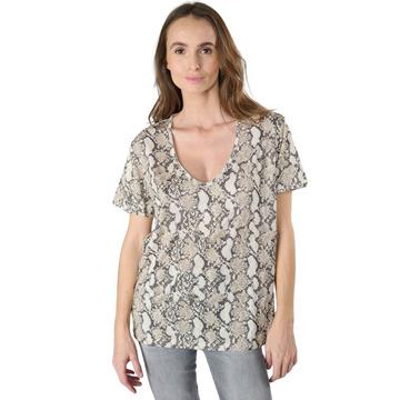 t-hirt le temp de cerie argent