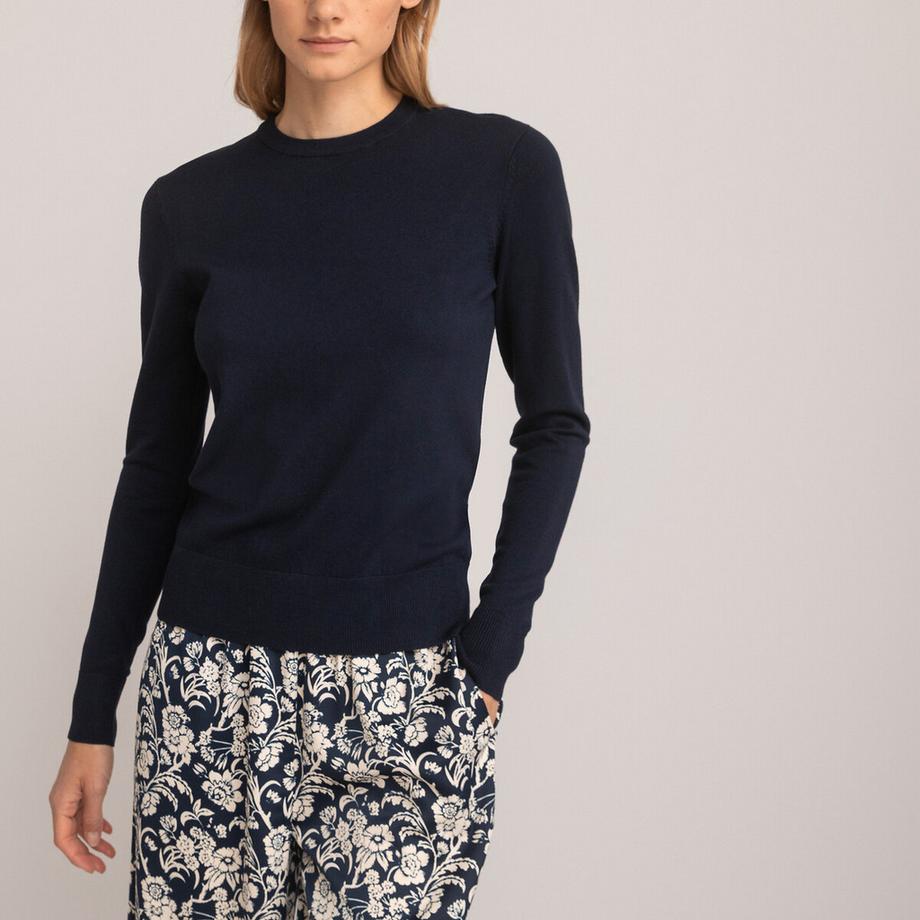 La Redoute Collections Langärmeliger Pullover  