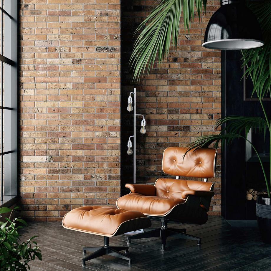 B2X Lampadaire argenté  