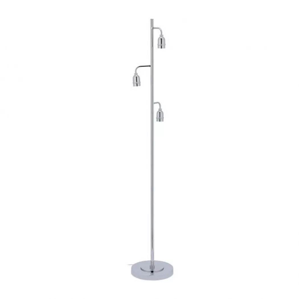 B2X – Stehleuchte silber, 30X64CM