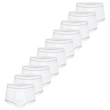 10er Pack Doppelripp - Slip / Unterhose